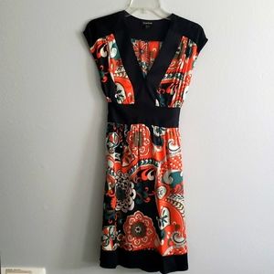 Bebe Sz Small Silk Dress